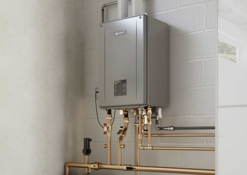 Tankless water heater