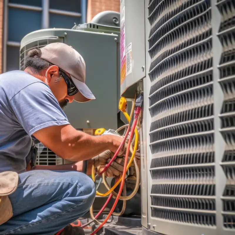 hvac service denver co